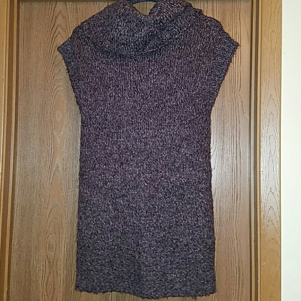 Nine West purple cowl neck knit tunic - Picture 5 of 8